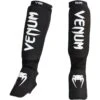Venum Kontact Black Shin Guards -Boxing Gear Shop EU VENUM 0480 Black