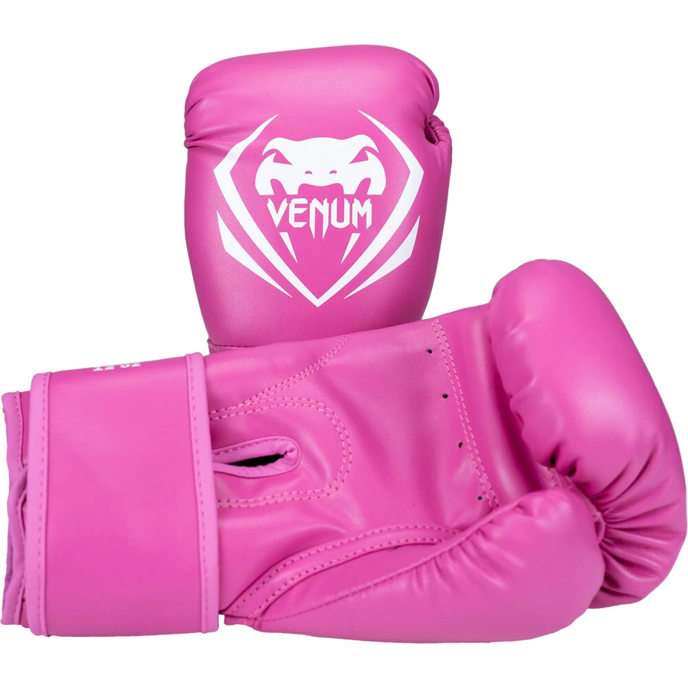 Venum Contender Pink Boxing Gloves 4 Venum Contender Pink Boxing Gloves - Image 2