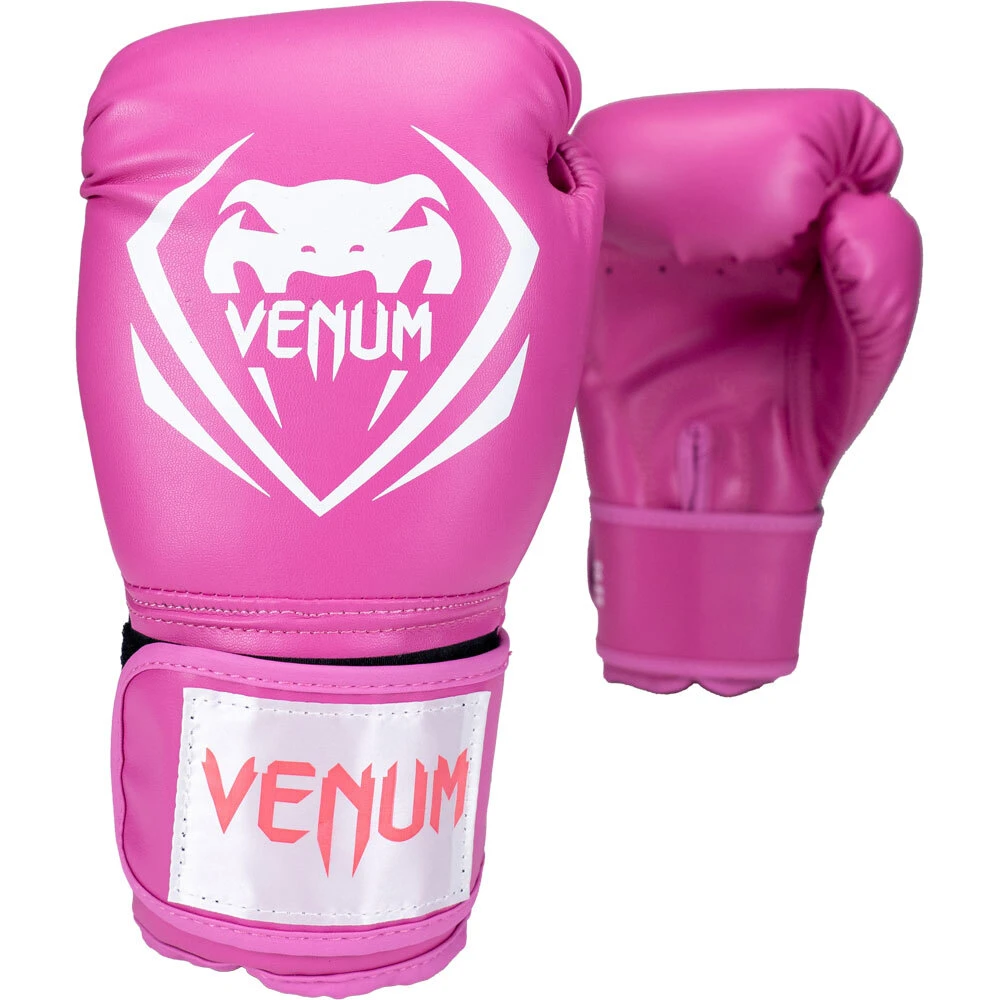 Venum Contender Pink Boxing Gloves 5 Venum Contender Pink Boxing Gloves - Image 3