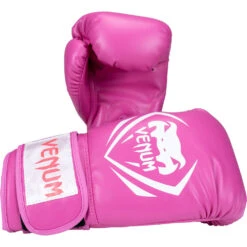 Venum Contender Pink Boxing Gloves