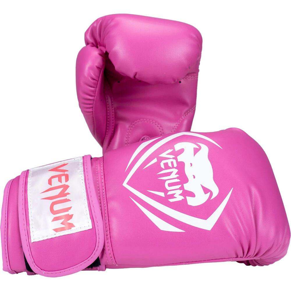 Venum Contender Pink Boxing Gloves 3 Venum Contender Pink Boxing Gloves