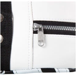 Venum Absolute Black/Ice Leather Square Kick Shield -Boxing Gear Shop EU VENUM 1202 4