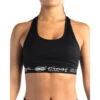 Engage Womens Black Sports Bra 1 Engage Womens Black Sports Bra -Boxing Gear Shop EW SB BLK c