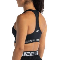 Engage Womens Black Sports Bra -Boxing Gear Shop EW SB BLK c 2
