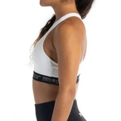 Engage Womens White Sports Bra 11 Engage Womens White Sports Bra -Boxing Gear Shop EW SB WHT c 2