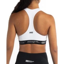 Engage Womens White Sports Bra 13 Engage Womens White Sports Bra -Boxing Gear Shop EW SB WHT c 4