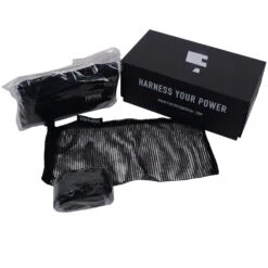 Fortress Boxing T1 Black Fastwraps -Boxing Gear Shop FB T1 FASTWRAP BLK c 5