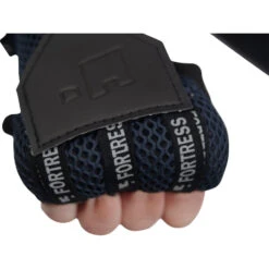 Fortress Boxing T1 Black Fastwraps -Boxing Gear Shop FB T1 FASTWRAP BLK c 6