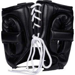 Winning Black FG-5000 Head Guard 9 Winning Black FG-5000 Head Guard -Boxing Gear Shop FG 5000BLK c 2