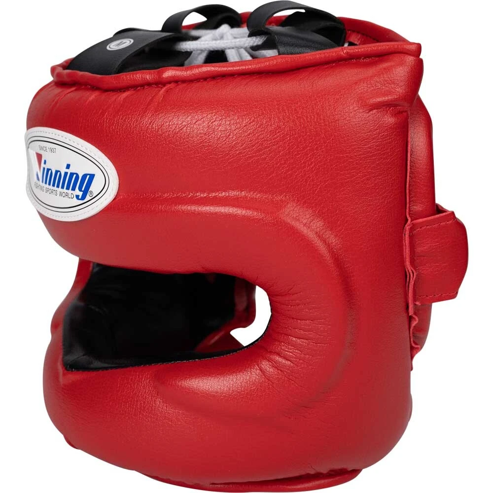 Winning Red FG-5000 Head Guard 4 Winning Red FG-5000 Head Guard - Image 2
