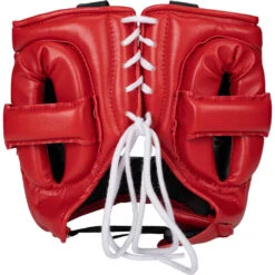 Winning Red FG-5000 Head Guard 9 Winning Red FG-5000 Head Guard -Boxing Gear Shop FG 5000RED c 2