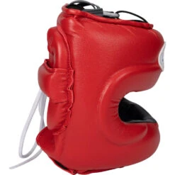 Winning Red FG-5000 Head Guard 10 Winning Red FG-5000 Head Guard -Boxing Gear Shop FG 5000RED c 3