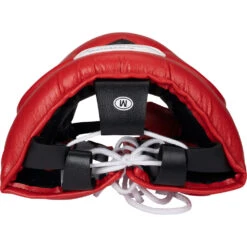 Winning Red FG-5000 Head Guard 11 Winning Red FG-5000 Head Guard -Boxing Gear Shop FG 5000RED c 4