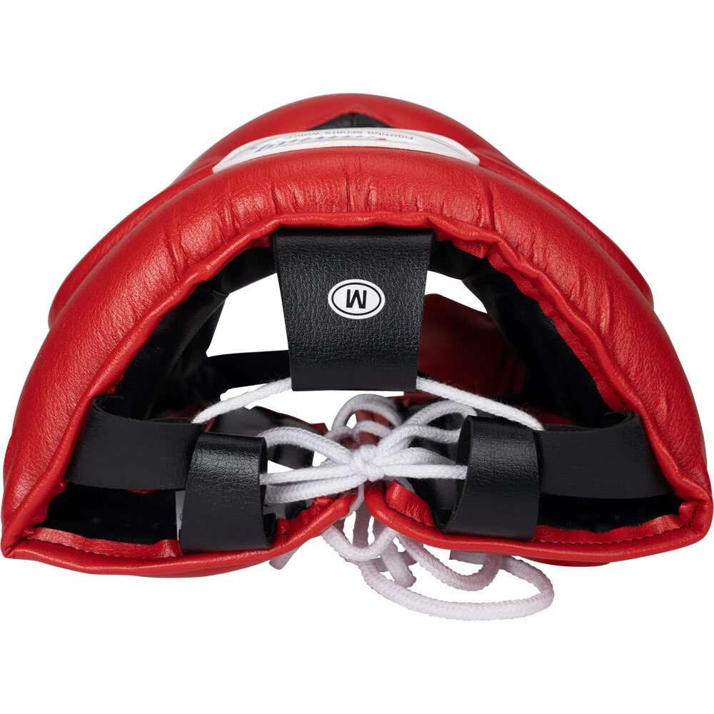 Winning Red FG-5000 Head Guard 7 Winning Red FG-5000 Head Guard - Image 5
