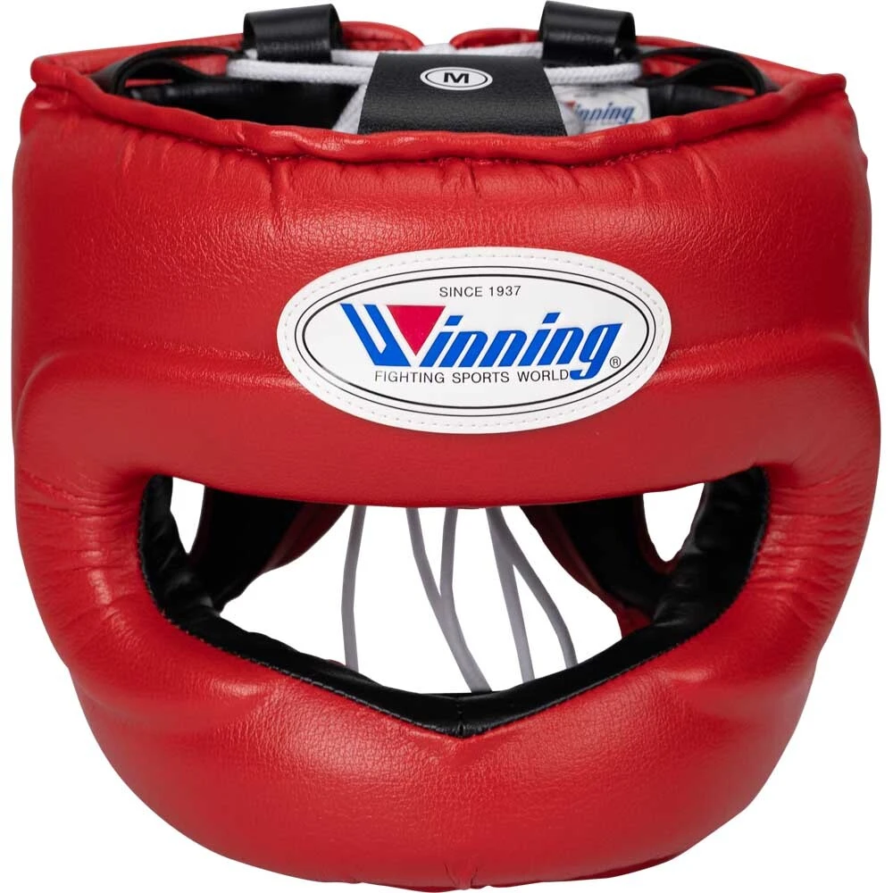 Winning Red FG-5000 Head Guard 3 Winning Red FG-5000 Head Guard