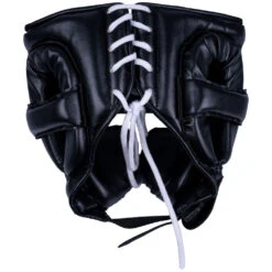 Winning Black FG-2900 Head Guards -Boxing Gear Shop FGBLK c 2