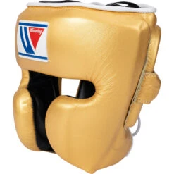 Winning Gold FG-2900 Head Guard -Boxing Gear Shop FGGLD c 2