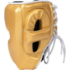 Winning Gold FG-2900 Head Guard -Boxing Gear Shop FGGLD c 3
