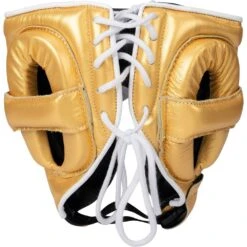 Winning Gold FG-2900 Head Guard -Boxing Gear Shop FGGLD c 4
