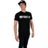 FightHQ Logo Black Tee -Boxing Gear Shop FHQ BLK TEE c