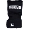 FightHQ Black Quick Gel Wraps -Boxing Gear Shop FHQ GEL WRAPS K