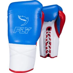 Fly Boxing Superlace X Blue/White/Red Boxing Gloves 7 Fly Boxing Superlace X Blue/White/Red Boxing Gloves -Boxing Gear Shop FLYXL BWR c 2