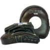 Boon Micro Black Curved Focus Mitts -Boxing Gear Shop FMSC