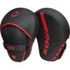 RDX F6 Kara Red Focus Pads -Boxing Gear Shop FPR F6MRED