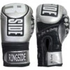 Ringside Apex Silver/Black Bag Gloves -Boxing Gear Shop FTG1 SLBK c