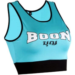 Boon Aqua Crop Top -Boxing Gear Shop FTSA c 2