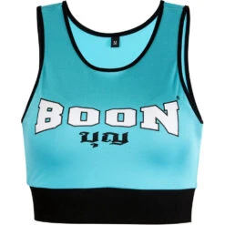 Boon Aqua Crop Top