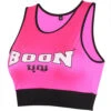 Boon Hot Pink Crop Top 2 Boon Hot Pink Crop Top -Boxing Gear Shop FTSHP c