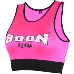 Boon Hot Pink Crop Top