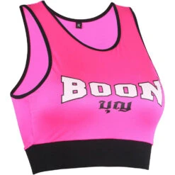 Boon Hot Pink Crop Top -Boxing Gear Shop FTSHP c 3