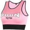 Boon Pink Crop Top 2 Boon Pink Crop Top -Boxing Gear Shop FTSP c