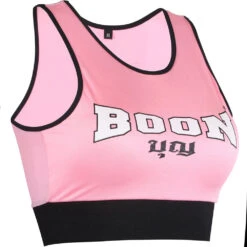 Boon Pink Crop Top -Boxing Gear Shop FTSP c 2