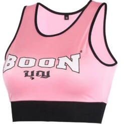 Boon Pink Crop Top