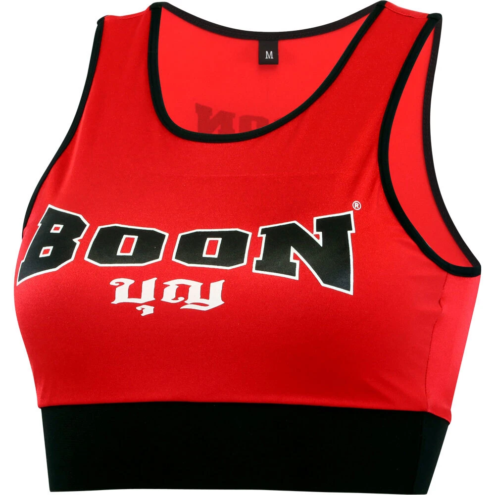 Boon Red Crop Top 4 Boon Red Crop Top - Image 2