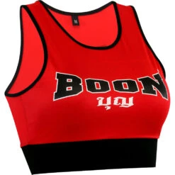 Boon Red Crop Top 10 Boon Red Crop Top -Boxing Gear Shop FTSR c 2