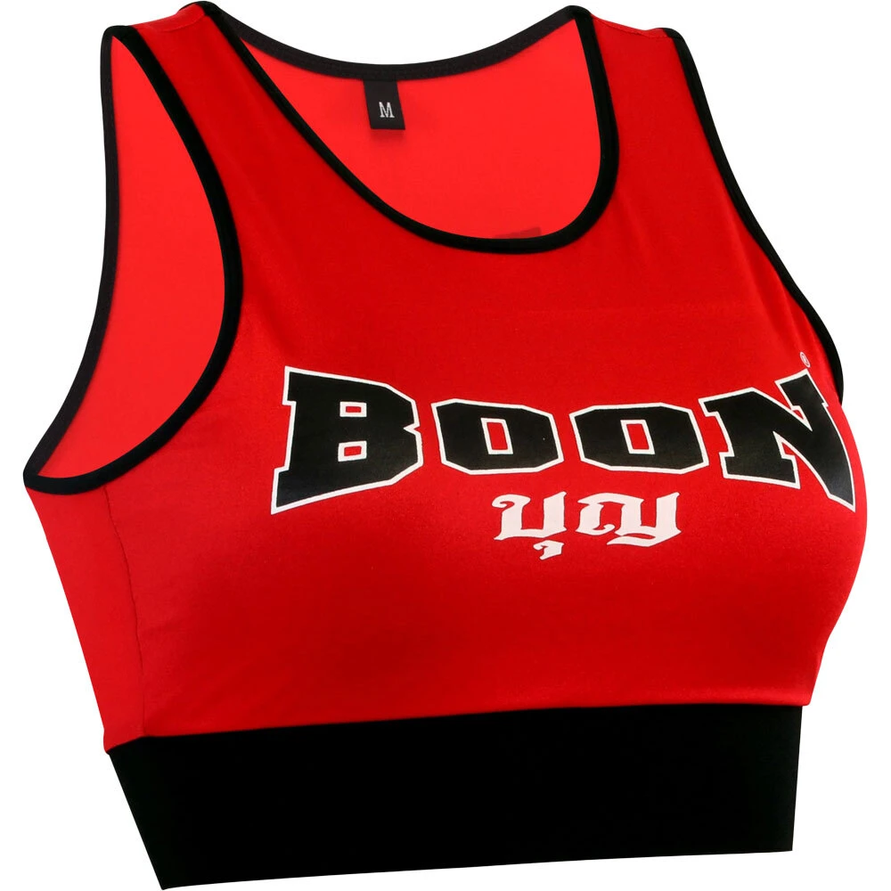 Boon Red Crop Top 5 Boon Red Crop Top - Image 3