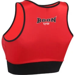 Boon Red Crop Top 11 Boon Red Crop Top -Boxing Gear Shop FTSR c 3