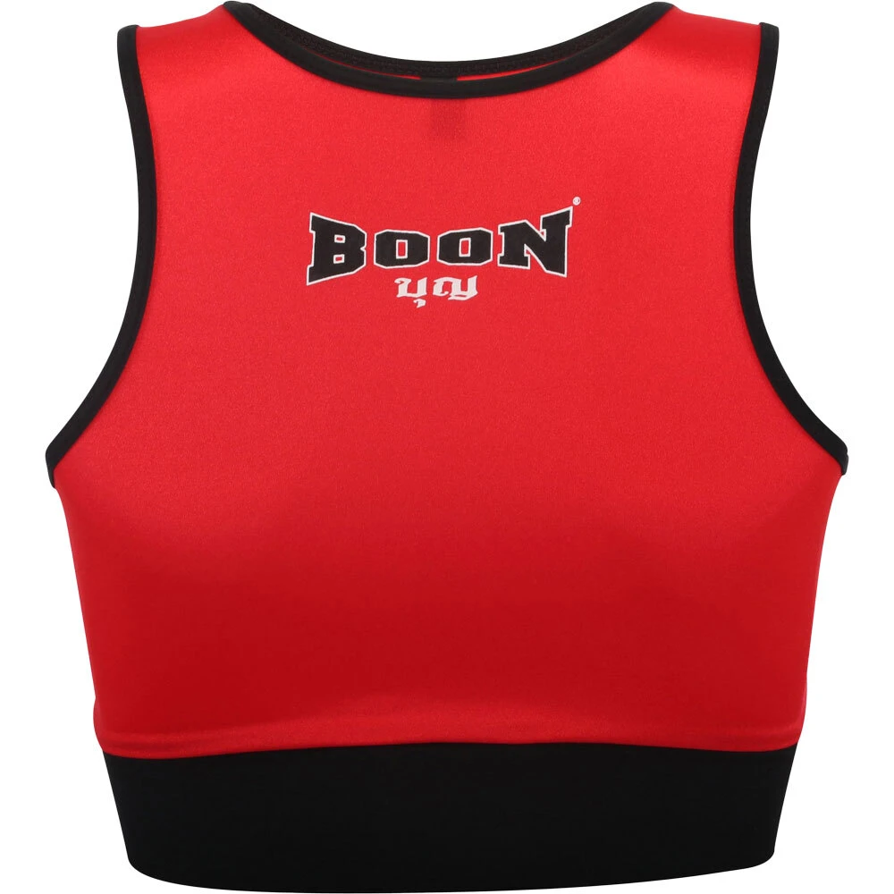 Boon Red Crop Top 7 Boon Red Crop Top - Image 5
