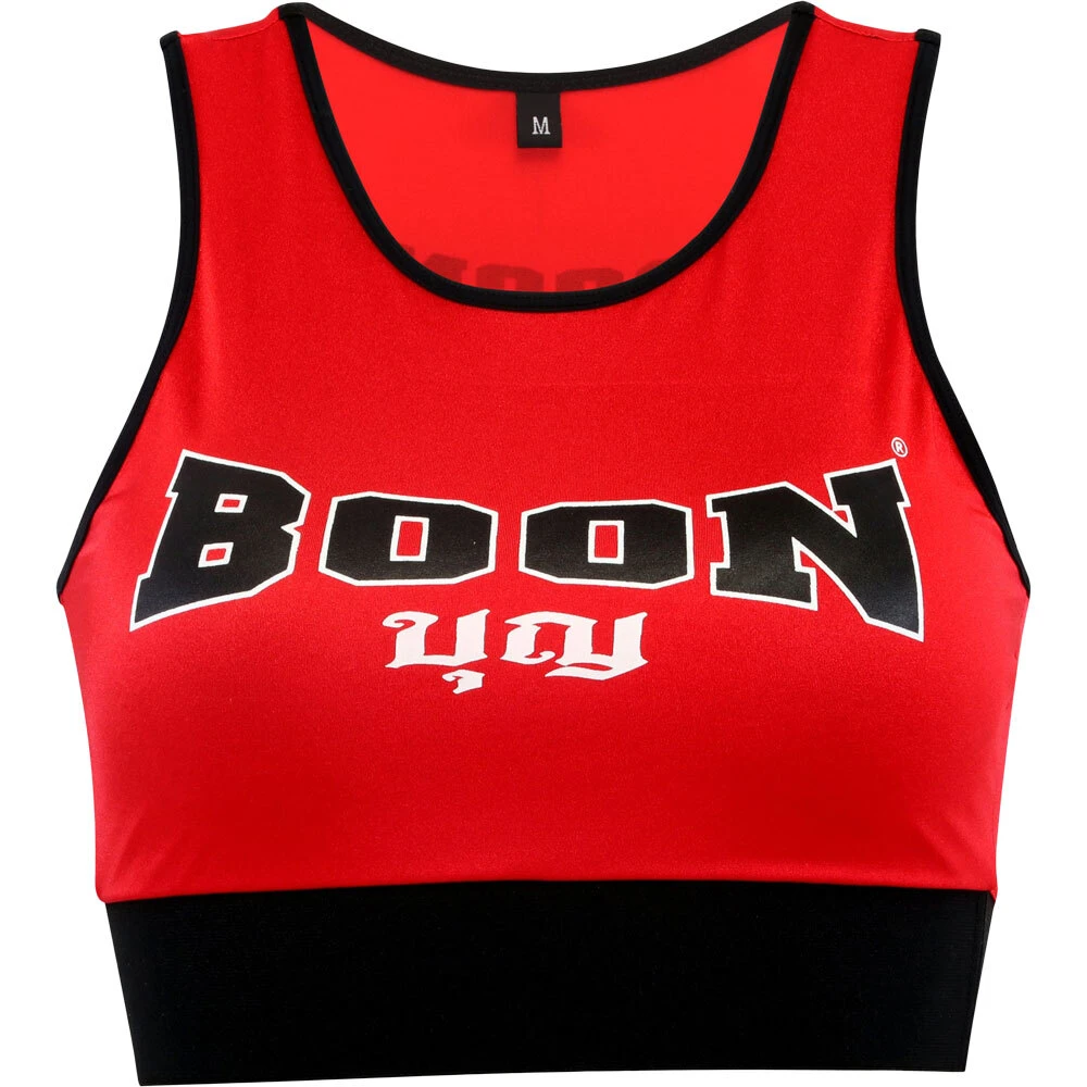 Boon Red Crop Top 3 Boon Red Crop Top