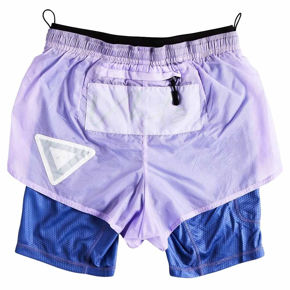 VHTS FW 22 Translucence Purple Combat Shorts 4 VHTS FW 22 Translucence Purple Combat Shorts - Image 2