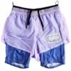 VHTS FW 22 Translucence Purple Combat Shorts -Boxing Gear Shop FW22CS PUR c