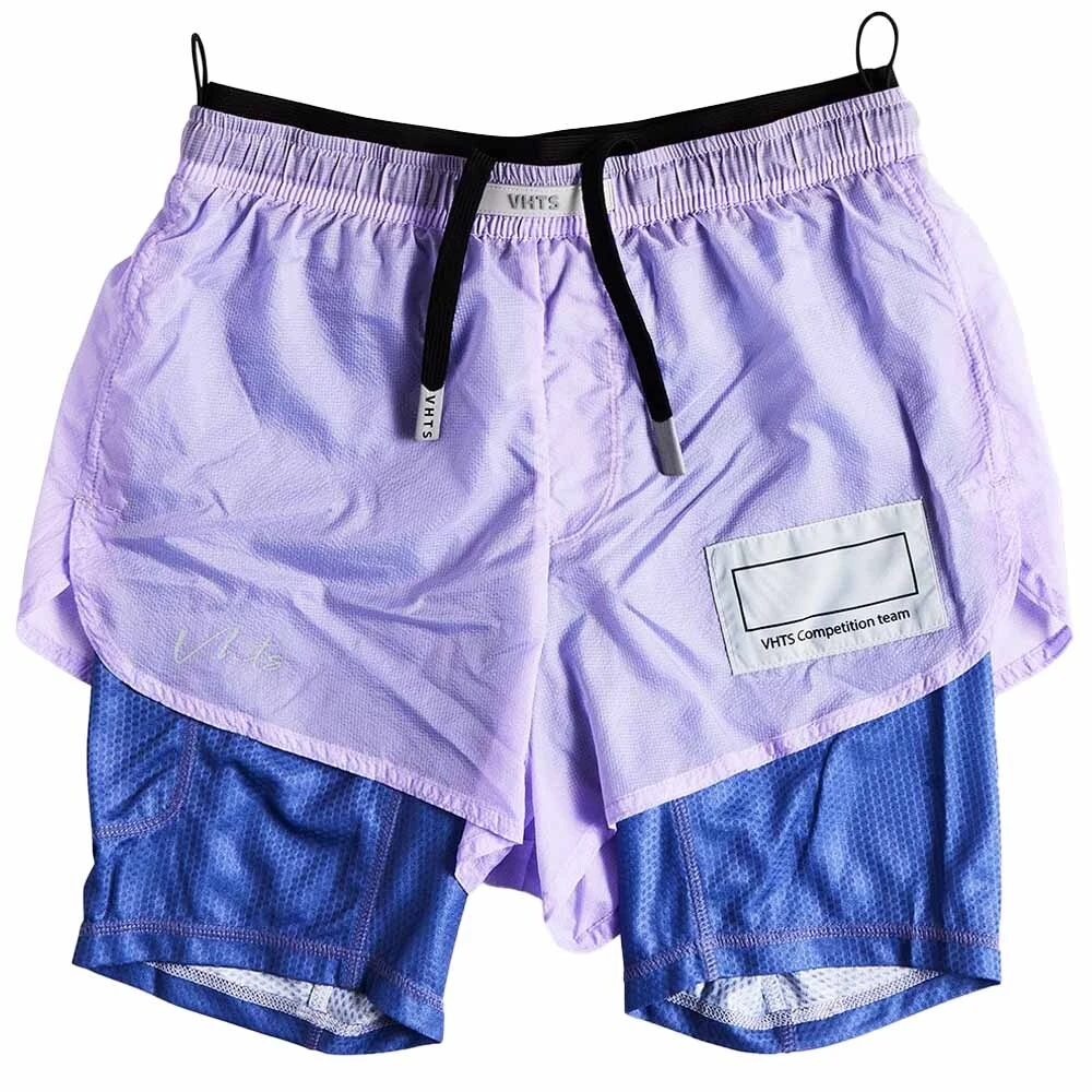 VHTS FW 22 Translucence Purple Combat Shorts 3 VHTS FW 22 Translucence Purple Combat Shorts