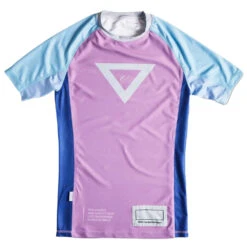 VHTS FW 22 LE Waffle Pink Womens Rash Guard