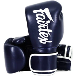 Fairtex Microfibre Blue Boxing Gloves