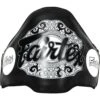 Fairtex The Champion Black Belly Pad 1 Fairtex The Champion Black Belly Pad -Boxing Gear Shop FX BPV2 BLK