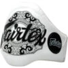Fairtex The Champion White Belly Pad -Boxing Gear Shop FX BPV2 WHT